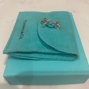 BRAND NEW Tiffany & Co. Infinity Silver Earrings